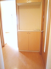 Entrance. Spacious entrance.