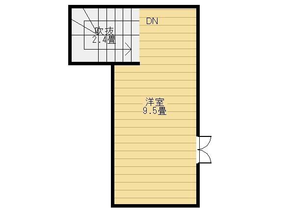 Floor plan. 38,800,000 yen, 4LDK, Land area 105.08 sq m , Building area 98.71 sq m Grenier