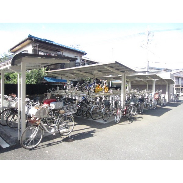 Other. Bicycle-parking space