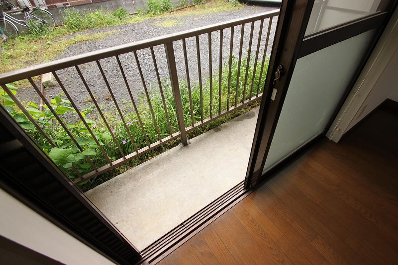 Balcony. ■ Same apartment It is similar to photo