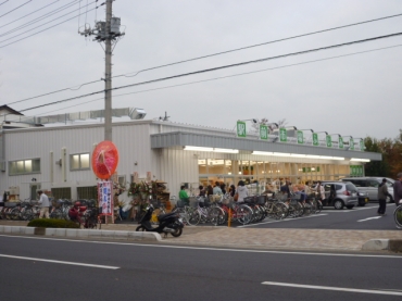 Supermarket. Fresh market fruit and vegetable Tanaka Oi store up to (super) 487m