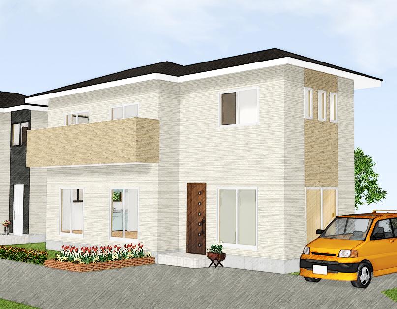 Rendering (appearance). (Building 2) Rendering