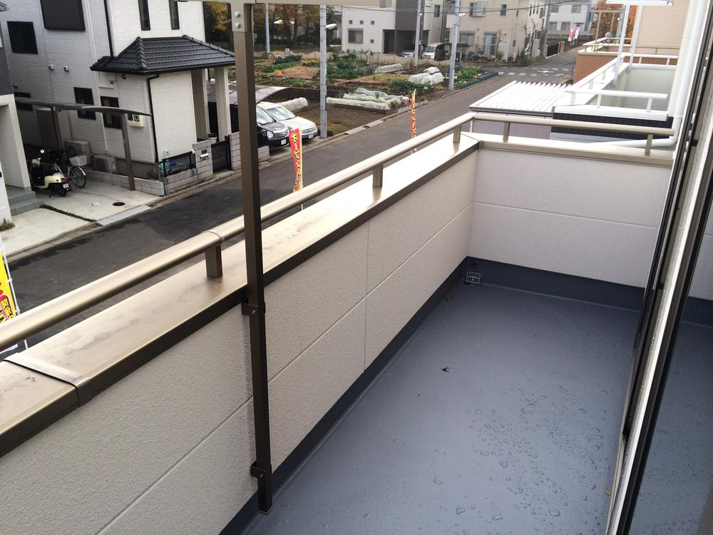 Construction ・ Construction method ・ specification. Open preeminent balcony (November 26, 2013 shooting)