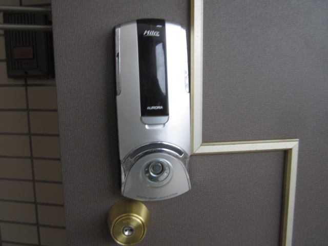 Security. All rooms auto lock (Easy Rock) equipped!