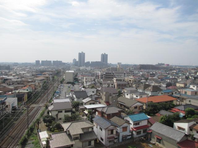 View photos from the dwelling unit. View from the site (July 2013) Shooting Fujimino station direction