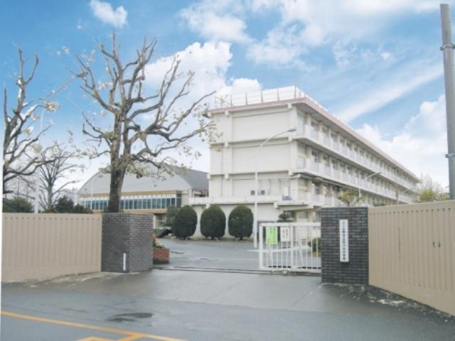 Junior high school. Fujimino City Hananoki 470m until junior high school (junior high school)