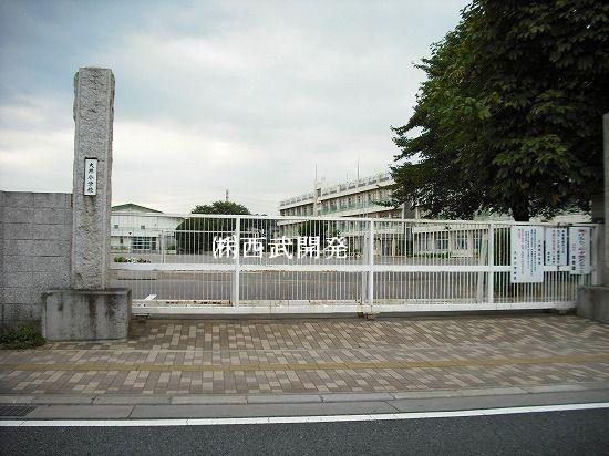 Primary school. Fujimino 977m to stand Oi elementary school