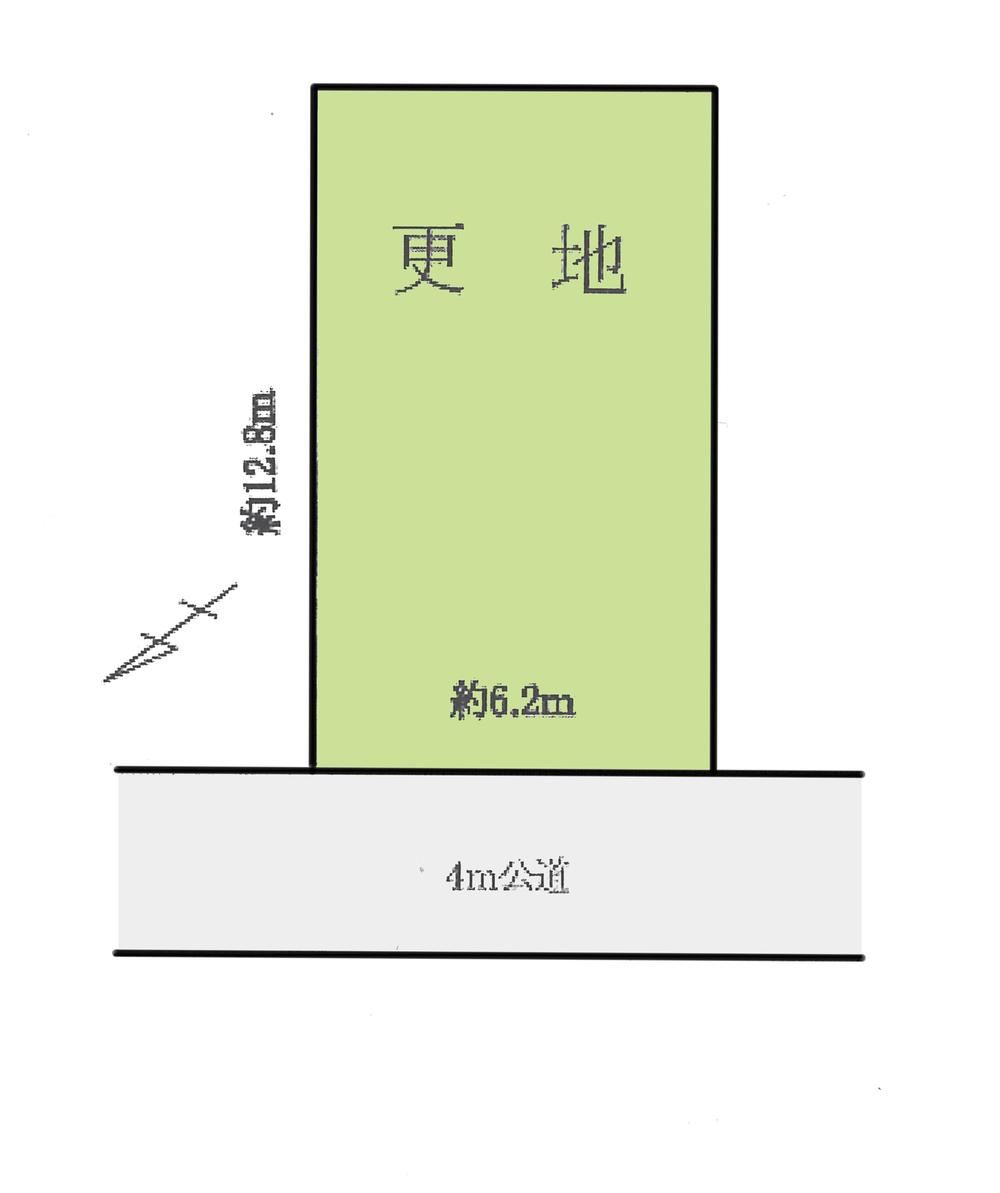 Compartment figure. Land price 18,800,000 yen, Land area 79.29 sq m compartment view