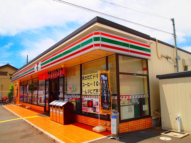 Convenience store. Seven-Eleven Fujimino Tsurugaoka store up (convenience store) 755m