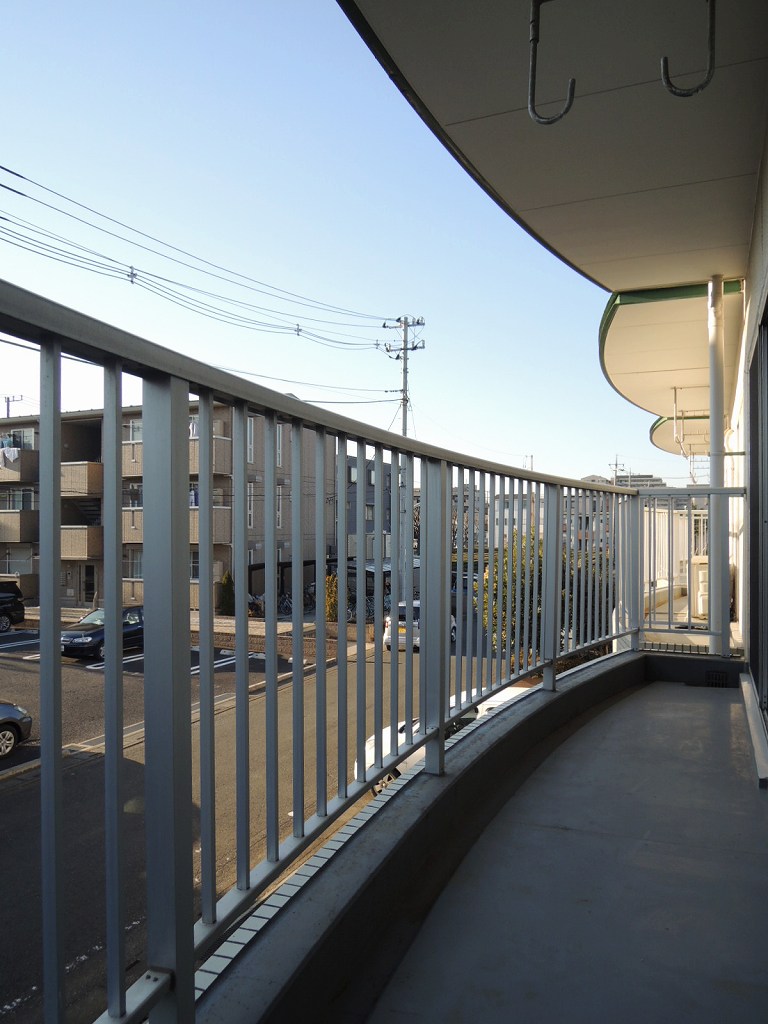 Balcony. Veranda