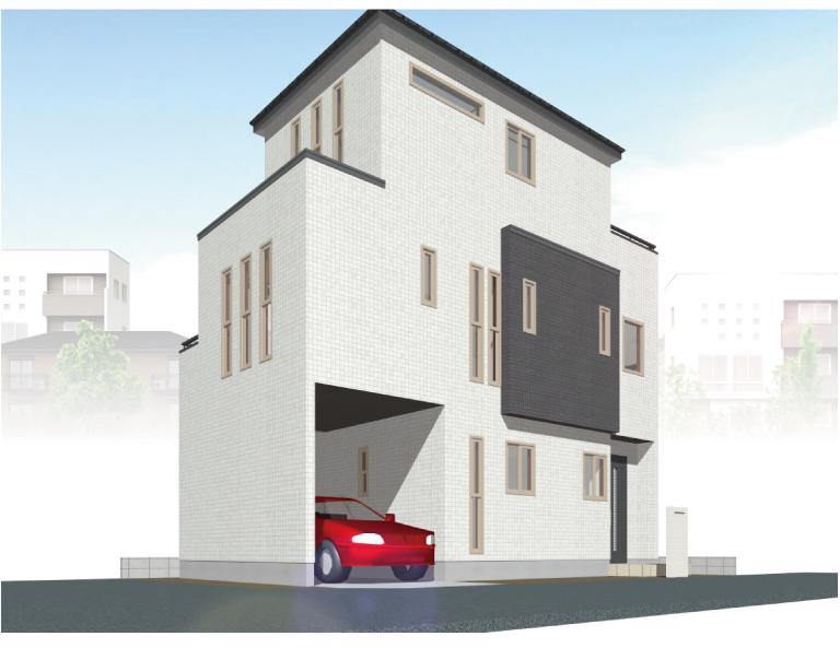 Building plan example (Perth ・ appearance). Building plan example Building price 17 million yen, Building area 93.90 sq m