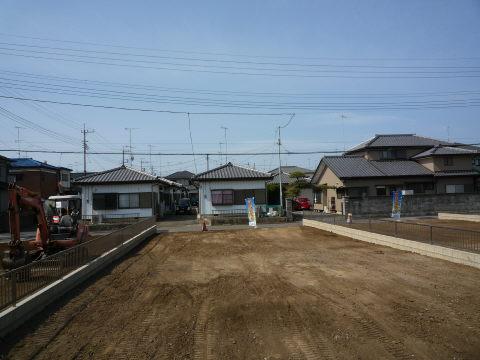 View photos from the local. Water taken out construction work already ・ Pre-drainage work connection