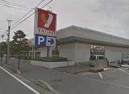 Supermarket. Until Yaoko Co., Ltd. Okabe shop 1100m