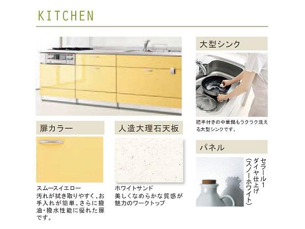 Same specifications photo (kitchen). (1 Building) same specification / kitchen