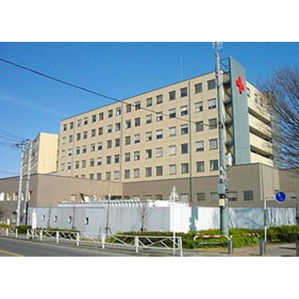 Hospital. Fukaya 1157m until the Red Cross hospital