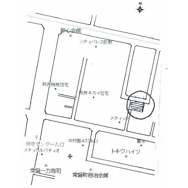 Compartment figure. Land price 10.5 million yen, Land area 156.6 sq m