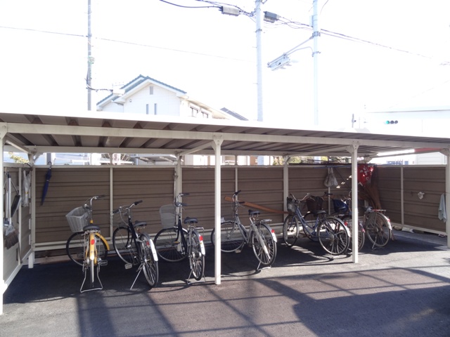 Other Equipment. Bicycle-parking space