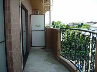 Balcony. Veranda