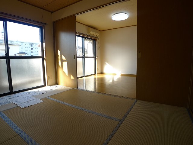 Other room space. Japanese style room