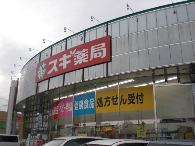 Dorakkusutoa. Cedar pharmacy Fukaya Kamishiba shop 567m until (drugstore)