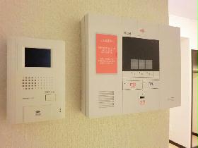 Other. Home security ・ Monitor with intercom
