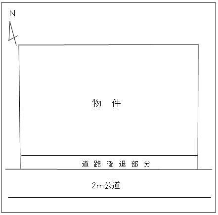 Compartment figure. Land price 12,240,000 yen, Land area 244.62 sq m