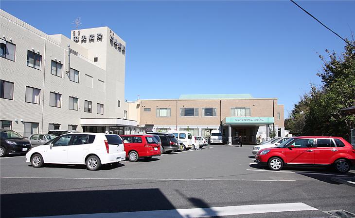 Hospital. Fukaya 960m walk 12 minutes to the central hospital