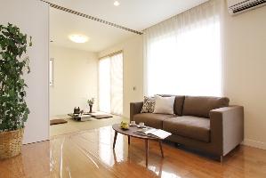 Living. No. 13 place Japanese-style room from the living room