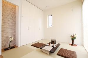 Non-living room. 13 Building Japanese-style room