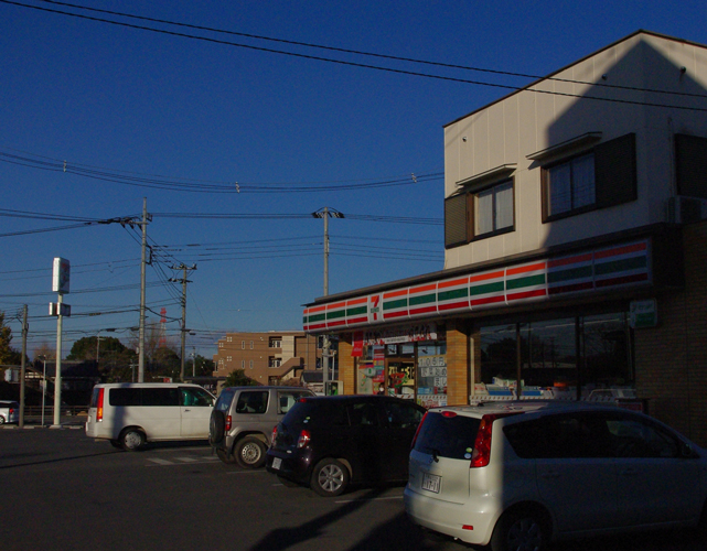 Convenience store. Seven-Eleven Saitama Okabe cho store (convenience store) to 263m