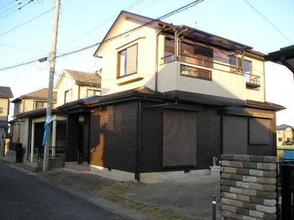 Local appearance photo. outer wall ・ roof, It was repainted