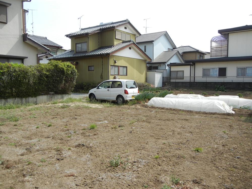 Local land photo. Fathom ~ You have land (86 square meters). How in the two-family residential land. 