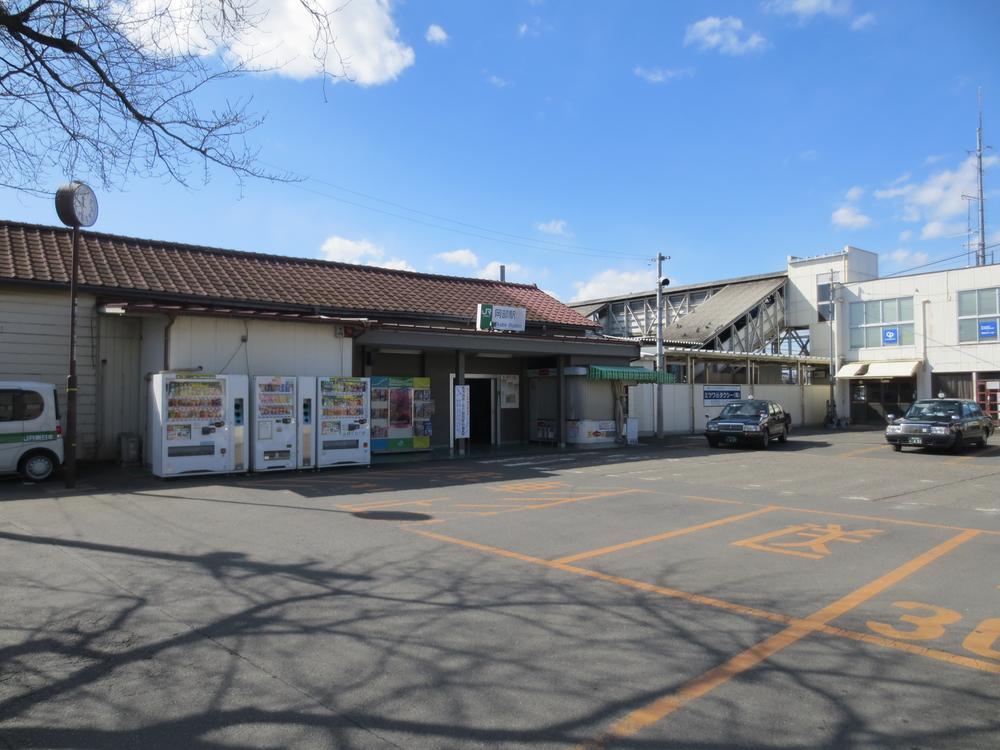 station. 220m to JR Takasaki Line "Okabe" station