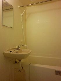 Bath. With bathroom ventilation drying function