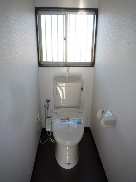 Toilet. Renovation completed ・ Toilet already replaced