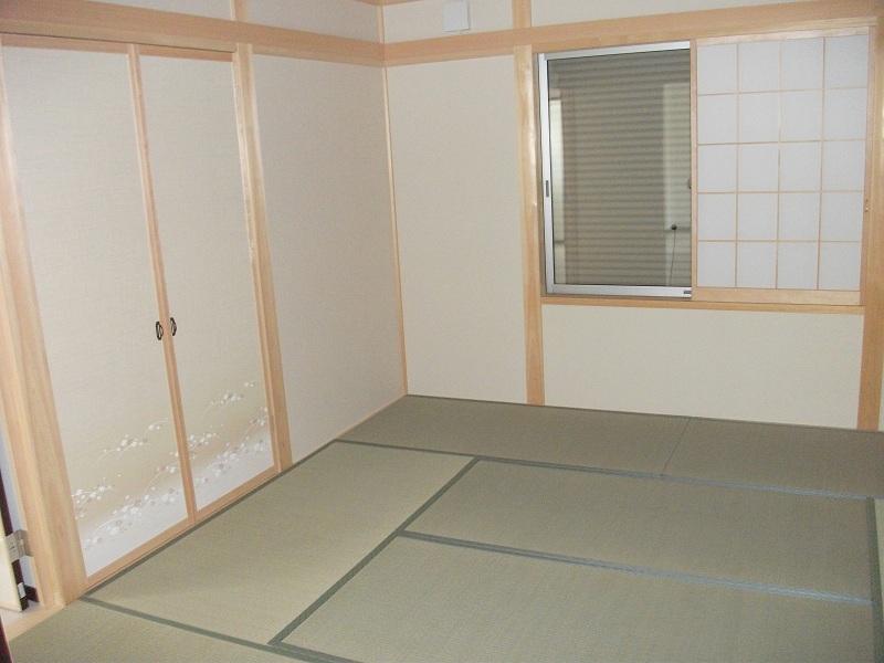 Building plan example (introspection photo). The company construction cases ・ Japanese-style room