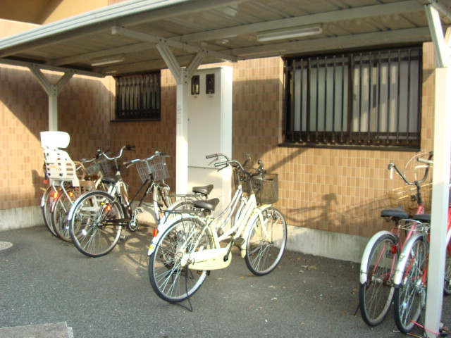 Other common areas. Bicycle-parking space