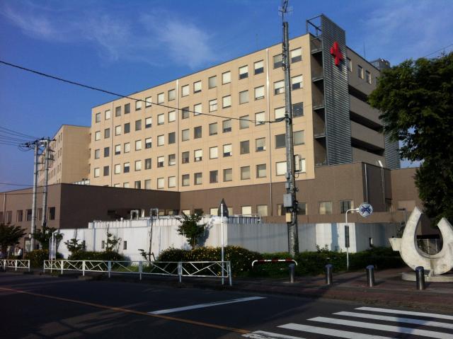 Hospital. Fukaya 880m to the Red Cross hospital