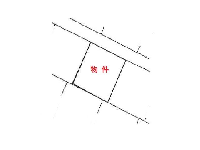 Compartment figure. Land price 10.8 million yen, Land area 216.72 sq m