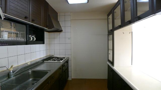 Kitchen. Storage capacity size of the kitchen
