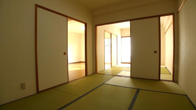 Non-living room. Taking the partition of the Japanese-style room 12 quires!