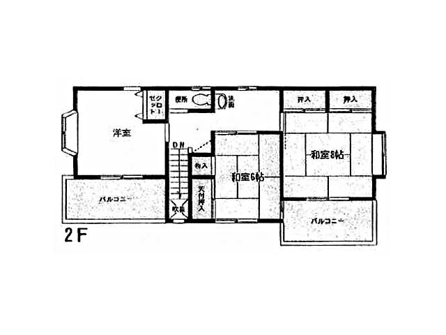 Floor plan. 18,800,000 yen, 4DK, Land area 280.83 sq m , Building area 162.3 sq m