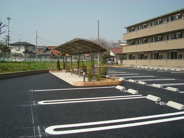 Other common areas. Bicycle-parking space