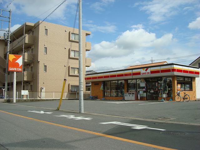 Convenience store. Save On Fukaya Kamishiba store up (convenience store) 398m