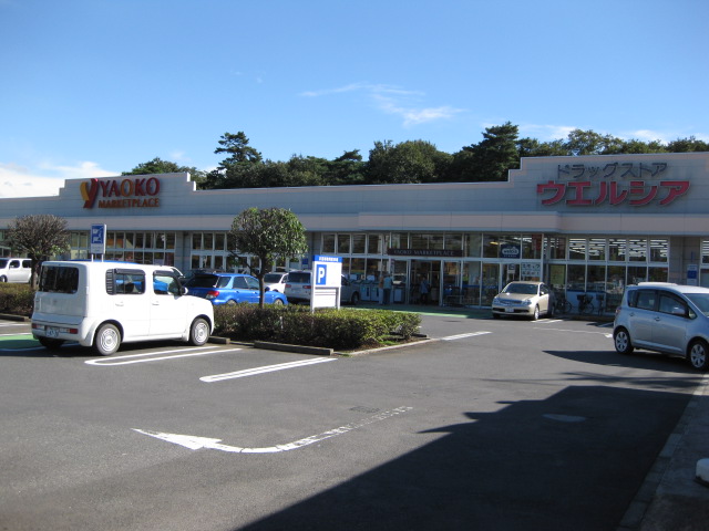 Supermarket. Yaoko Co., Ltd. Fukaya Kokusaiji store up to (super) 924m