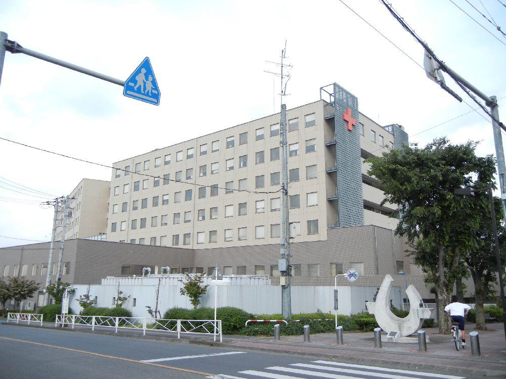Hospital. Fukaya Red Cross hospital About 1500m