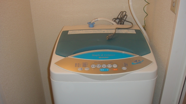Other. It is also equipped with a washing machine. 