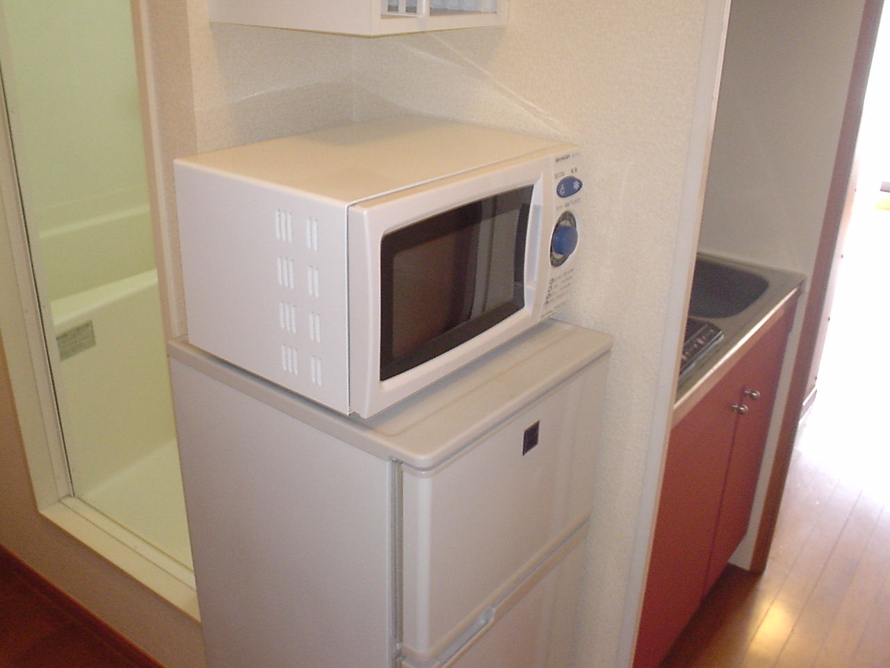 Other. microwave ・ Refrigerator is also equipped.