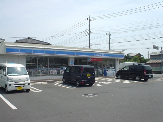 Convenience store. Lawson Gyoda Sakuramachi 3-chome up (convenience store) 580m