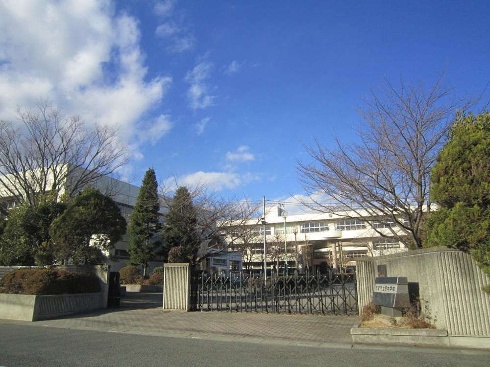 Junior high school. Gyoda Tatsunishi until junior high school 1131m